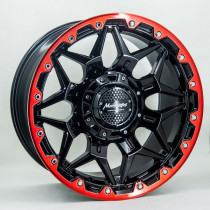 Литые диски GT 1068 18x9,0 PCD6x114,3 ET10 78,1 BM+Red