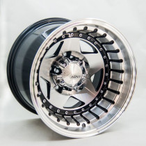 Литые диски GT G-9 15x10,0 PCD5x139,7 ET-45 110,1 MB BCR