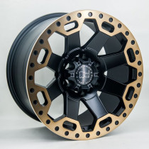 Литые диски GT LGS34 17x9,0 PCD6x139,7 ET12 110,5 MB Bbronze