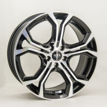 Литые диски GT 5193 17x7,0 PCD5x100 ET40 73,1 BM