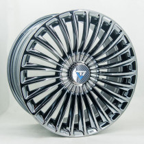 Литые диски GT VLF19 18x8,5 PCD5x108 ET38 73,1 BLACK VACUUM CHROME