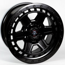 Литые диски GT JT185-7 17x9,0 PCD6x139,7 ET0 110,1 BMatt