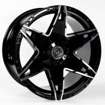 Литые диски GT 6090 17x9,0 PCD6x139,7 ET-12 110,5 BM