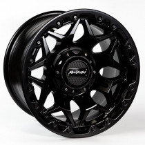 Литые диски GT 8008B 16x9,0 PCD6x139,7 ET-24 106,1 MATT BLACK