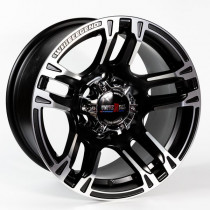 Литые диски GT 5008 15x8,0 PCD6x139,7 ET-10 110,5 BM