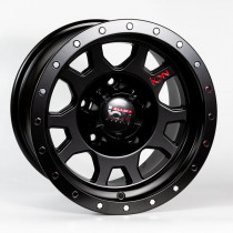 Литые диски GT JA051 15x8,0 PCD5x139,7 ET-10 108,2 BMatt+red