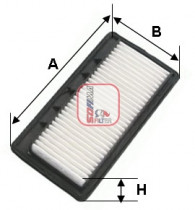 Воздушный фильтр Sofima S3538A