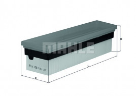 Воздушный фильтр Mahle LX1823/1