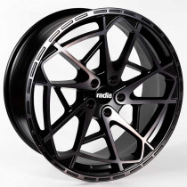 Литые диски GT LP119 19x8,5 PCD5x114,3 ET41 73,1 MATT BLACK