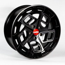 Литые диски GT LP117 19x8,5 PCD5x114,3 ET41 73,1 MATT BLACK