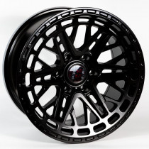 Литые диски GT JT206-8 18x9,0 PCD6x139,7 ET0 110,1 Black