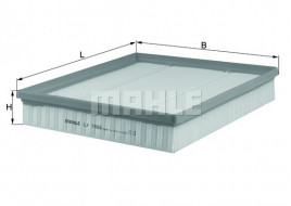 Воздушный фильтр Mahle LX1586