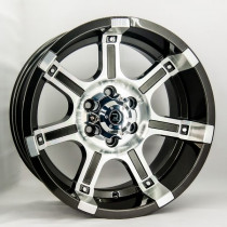 Литые диски GT 718 16x8,0 PCD6x114,3 ET-10 66,1 MG