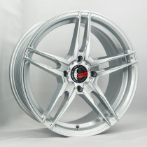 Литые диски GT Peugeot 5068 16x7,0 PCD4x108 ET25 65,1 S