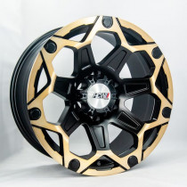 Литые диски GT LP02 17x8,0 PCD6x139,7 ET-5 110,5 BMatt+bronze lip
