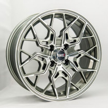 Литые диски GT 886 15x7,0 PCD4x100 ET35 73,1 MG
