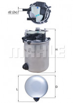 Топливный фильтр Mahle KL1027