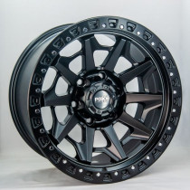 Литые диски GT 1261 17x9,0 PCD6x139,7 ET0 110,0 Satin Black