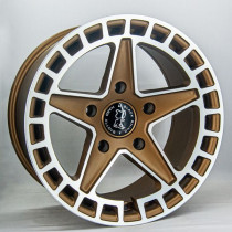 Литые диски GT DIM5094 17x9,0 PCD5x150 ET0 110,1 BRONZE