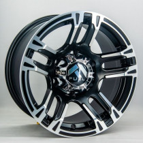 Литые диски GT 5008 15x8,0 PCD6x139,7 ET-10 110,0 MSB3