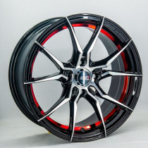 Литые диски GT 1052 15x7,0 PCD4x100 ET35 73,1 BM+Red