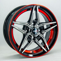 Литые диски GT 5071 13x5,5 PCD4x100 ET30 73,1 MBLR