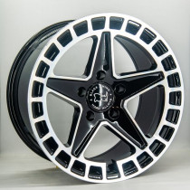 Литые диски GT DIM5094 17x9,0 PCD5x127 ET0 71,6 BMF