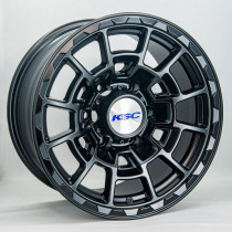 Литые диски GT LP_G02 16x8,0 PCD6x139,7 ET-12 110,5 MATT BLACK