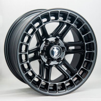 Литые диски GT LP_G03 16x8,0 PCD6x114,3 ET-12 73,1 MATT BLACK