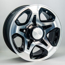 Литые диски GT 212 16x7,0 PCD5x150 ET2 110,2 BMF