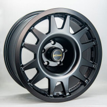 Литые диски GT JA083 16x8,0 PCD5x114,3 ET-6 75,1 MATT BLACK