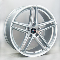 Литые диски GT LG58 18x8,0 PCD5x114,3 ET35 73,1 Silver