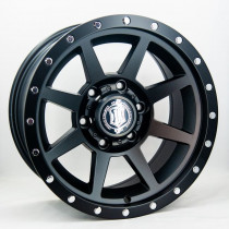 Литые диски GT 821 16x8,0 PCD6x139,7 ET0 110,0 MATT BLACK