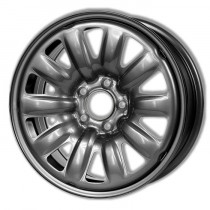 Стальные диски GYBRIDRAD 202401A 17x7,0 PCD5x114,3 ET43 67,0 GR
