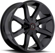 Литые диски Harp Y-651 20x8,5 PCD5x150 ET35 110,3 Gloss-Black-W_Clear-Coat