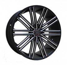 Литые диски Harp Y-11 22x9,0 PCD5x120 ET32 74,1 SATIN-BLACK