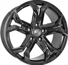 Литые диски Invader INV5196 20x9,5 PCD5x150 ET40 110,1 BK