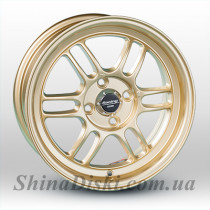 Литые диски JH 1060 15x6,5 PCD4x100 ET35 73,1 Gold