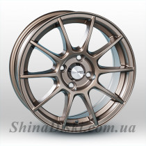 Литые диски JH 1289 15x6,5 PCD4x100 ET40 73,1 MATT BRONZE