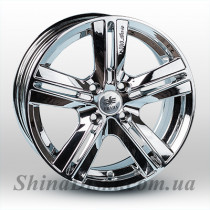 Литые диски JH 48 15x6,5 PCD4x100 ET35 67,1 White Chrome