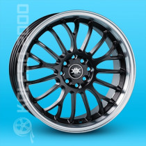 Литые диски JH 1121 17x7,5 PCD4x100 ET42 73,1 MBM