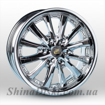 Литые диски JH 1058 17x8,0 PCD6x139,7 ET30 106,1 White Chrome