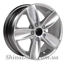 Литые диски JH 1334 14x6,0 PCD5x100 ET43 57,1 HS