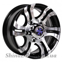 Литые диски JH 1270 15x6,5 PCD5x139,7 ET20 98,6 BMF