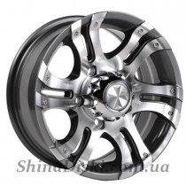 Литые диски JH 1270 15x6,5 PCD5x139,7 ET20 98,6 GMMF