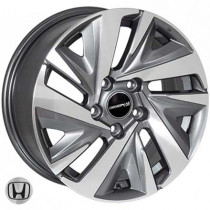 Литые диски JH A1387 16x7,0 PCD5x114,3 ET45 64,1 GP