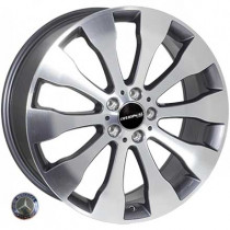 Литые диски JH 6302 20x8,5 PCD5x112 ET62 66,6 GMF