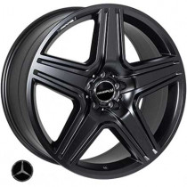 Литые диски JH 5515 21x10,0 PCD5x112 ET46 66,6 MattBlack