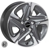 Литые диски JH H669 16x7,0 PCD5x114,3 ET45 64,1 GMF