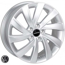 Литые диски JH H664 16x6,0 PCD5x100 ET40 57,1 S